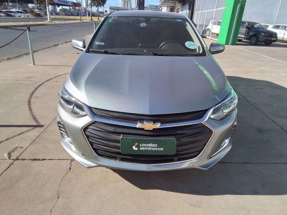CHEVROLET ONIX 1.0 TURBO FLEX PREMIER AUTOMÁTICO CHEVROLET ONIX 1.0 TURBO FLEX PREMIER AUTOMÁTICO